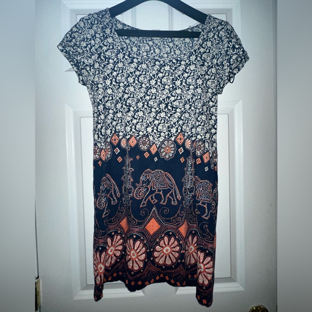 Lucky brand tshirt dress